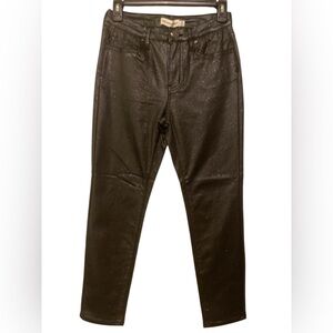 Rebecca Minkoff Sparkling Black Skinny Jeans